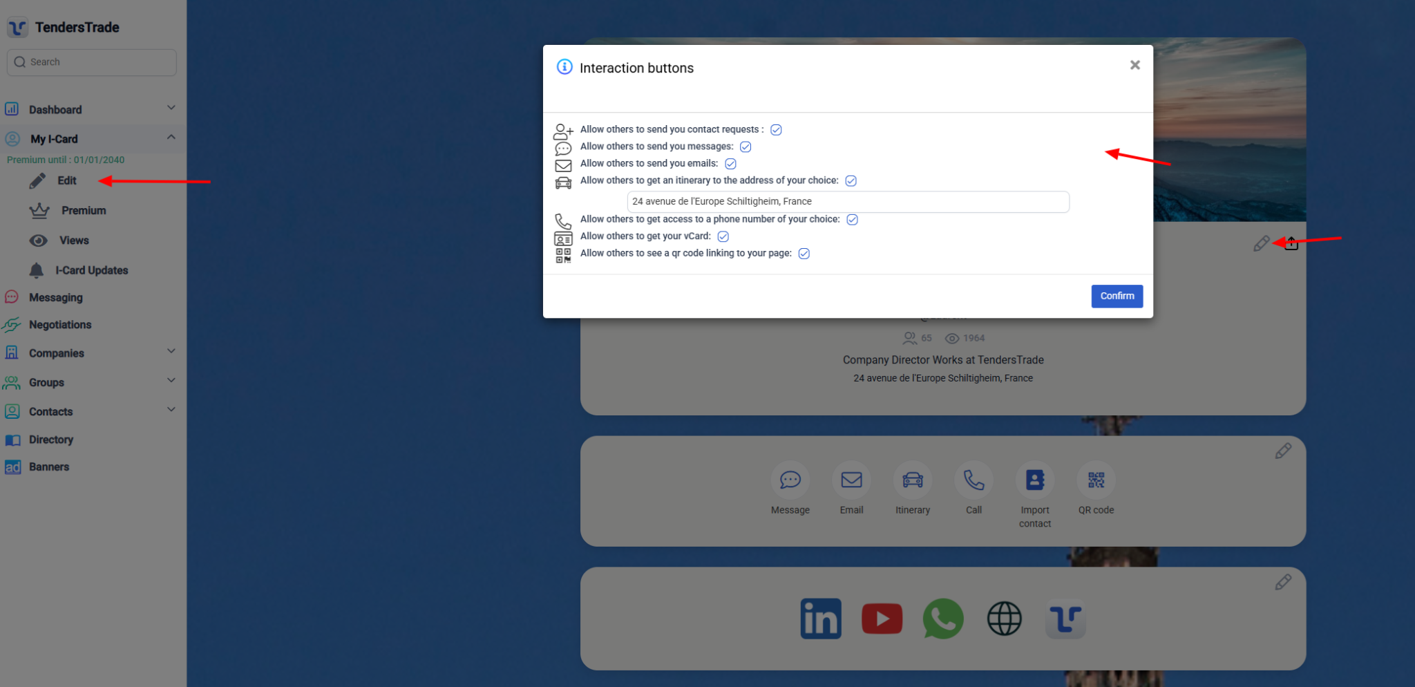 Capture — Edition i-Card